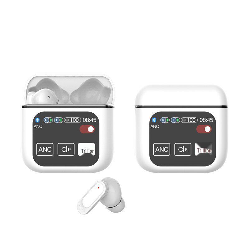 V8 Display A9pro Wireless Bluetooth In-Ear Headphones with AI Translation & Noise Cancelling A10ANC V20