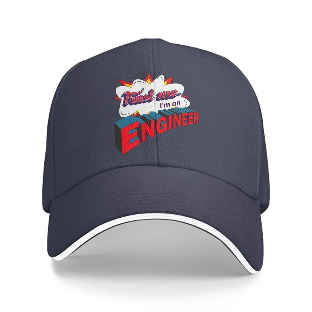 Summer Cap Sun Visor Graffiti Design Hip Hop Trust Me Im An Engineer Peaked Hats