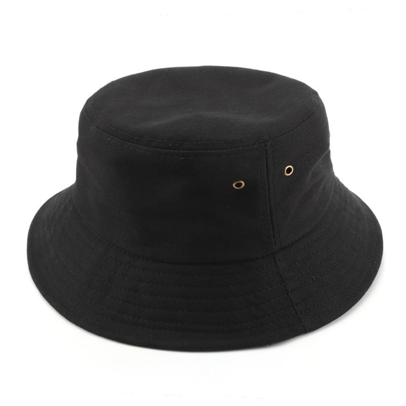2023 New Foldable Fisherman Hat Casual Bucket Hats Unisex Fashion Bob Caps Hip Hop Men Women Panama Bucket Cap Sun Hats Gorros