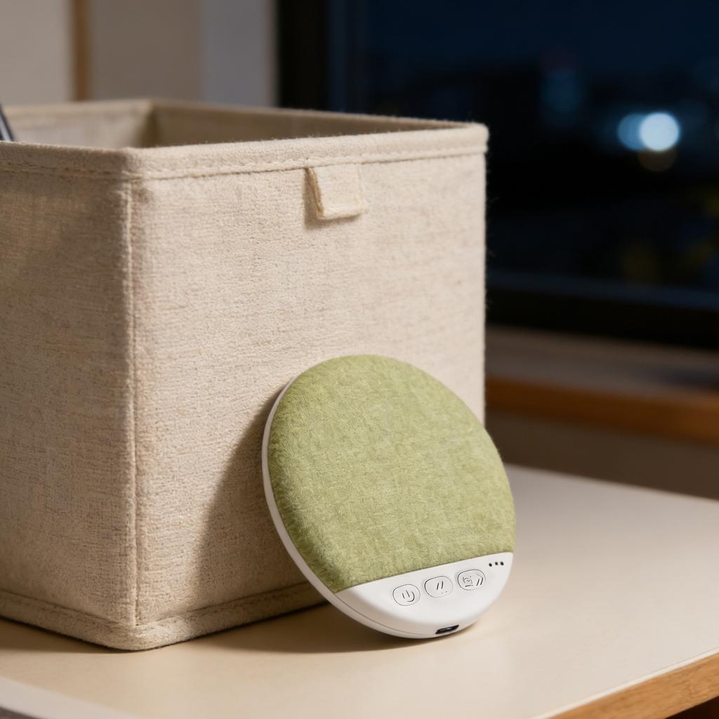 Bluetooth Sleeping Speaker Pillow For Under Pillow Speaker Bluetooth With Noise Bedside Speaker For Side Sleepers Conduction Sound Design