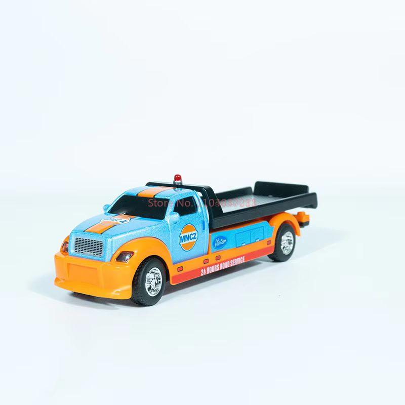 1/64 Mini Remote Control Car Pickup Truck Trailer Set Mobile Phone Remote Control Model Alloy Children'S Toy Car Holiday Gift