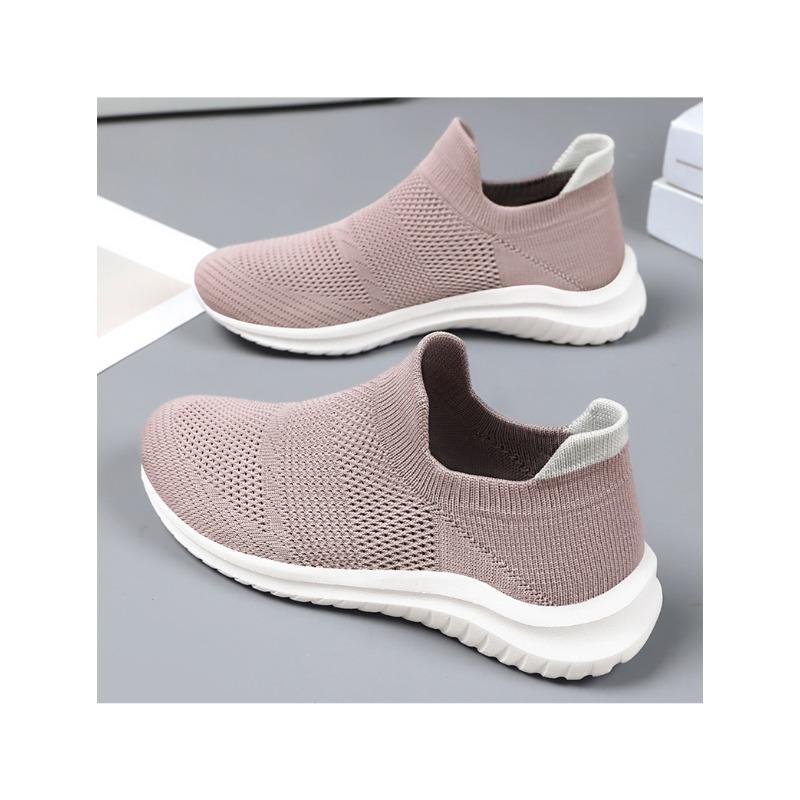 Fashion Summer New Women's Soft Soled Comfortable and Breathable Casual Shoes That Fit Daily Wear and Use Soft and Durable