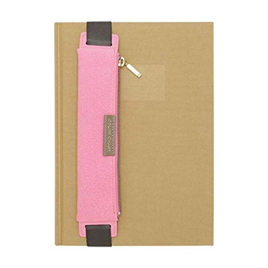 Color Chart Band Pencil Case A5 Peony Traveler's (75 Bouquet)