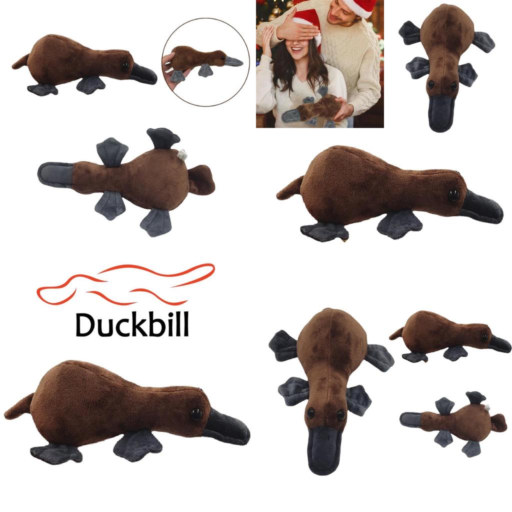 Adorable Duck-billed Platypus Plush Toy Perfect Gift For Kids And Girls