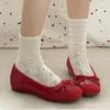 Fashion Bow Women Flats Shallow Shoes 2025 Autumn Designer Classical Shoes Fashion Casual Sport Sneakers Elegant Walking Zapatos Mujer