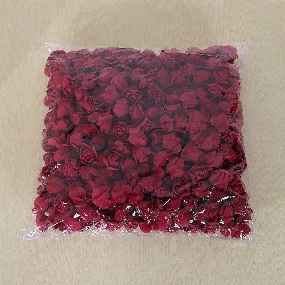 Artificial Foam PE Rose Heads Artificial Roses DIY Valentine's Day Rose Wedding Candy Box Decoration Material