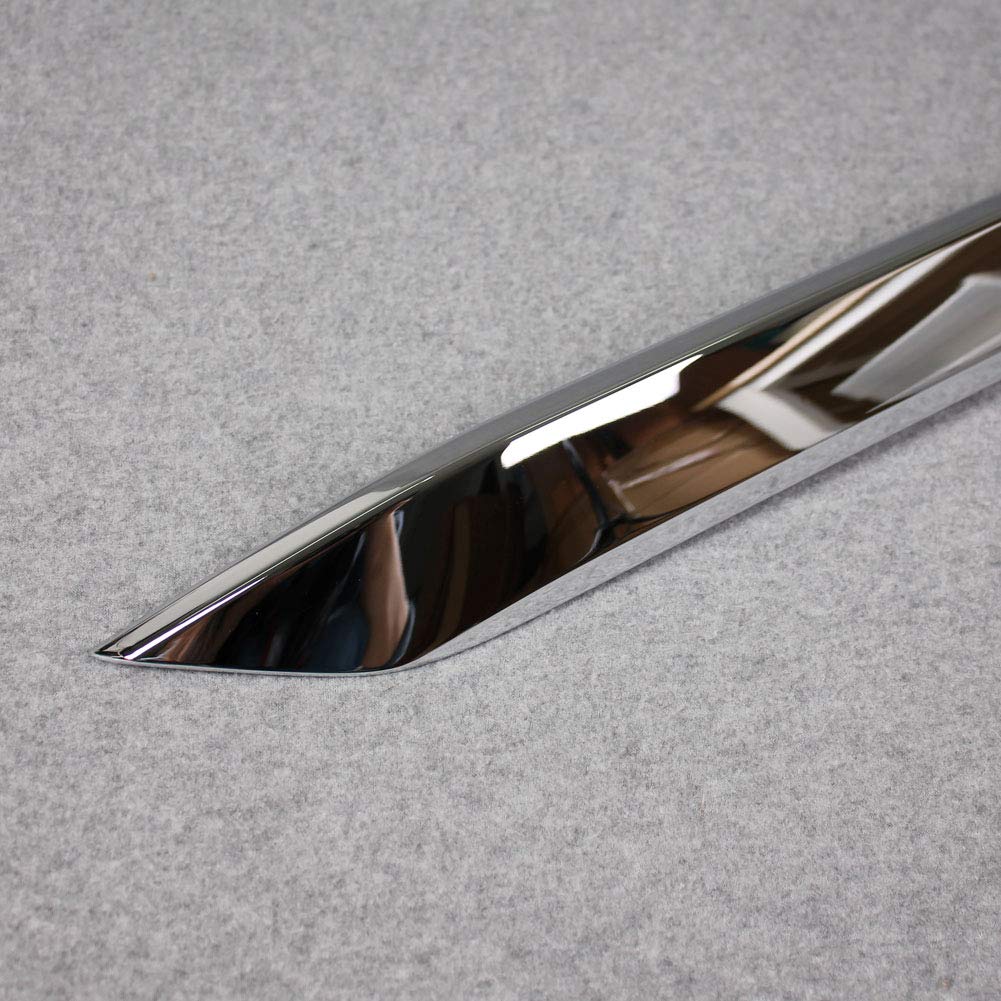 RUIQ Nissan Serena C27 Series Highway Star Exterior Chrome Plated Front Bumper Underlip Specially Designed for the NISSAN SERENA (Late Model) Garnish,