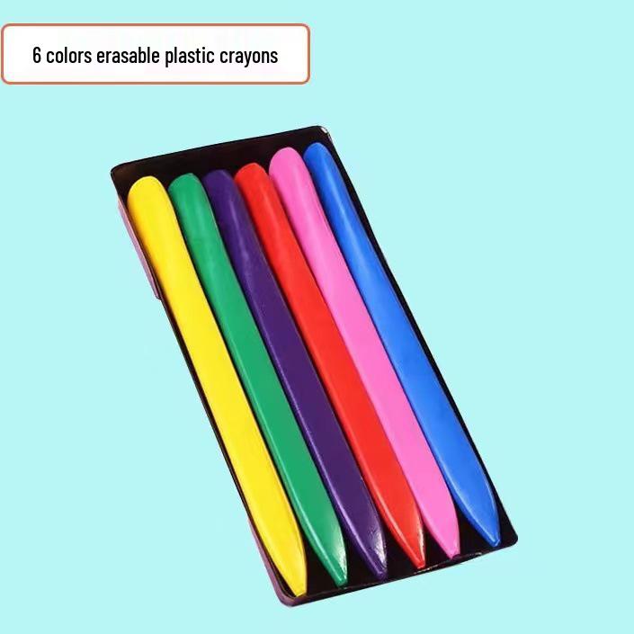Washable No-Mess Crayons: 24 or 36 Colors - Safe Drawing Sticks for Kids, Ideal for Kindergarten