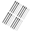 4Set Touch Replacement Tips Writing Pen Nibs Parts for Samsung Note 10 Note 10 PlusBlack