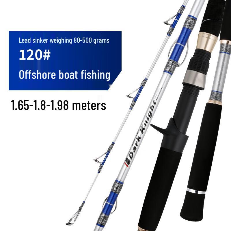 Brangdy Offshore Boat Jigging Lure Fishing Rod