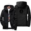 Men's and women's casual comfortable windproof jacket