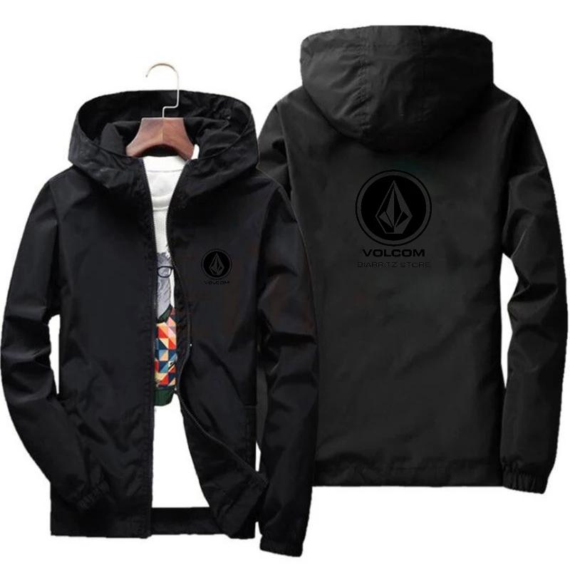Men's and women's casual comfortable windproof jacket