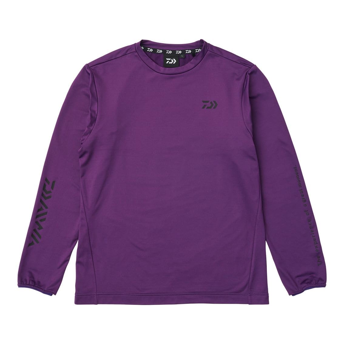 

Daiwa Зимний размер L 24DE-9324 Носить, Фиолетовый, фиолетовый