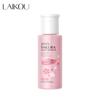 LAIKOU Portable Makeup Remover Lashes Cleansing Liquid Water Lip Eye Gentle Care Make-Up Travel Skin Remover Face Skincare 100ml