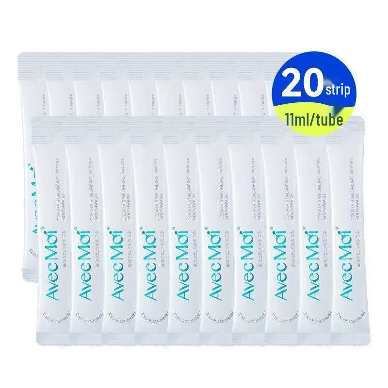 Avec Moi Ocean Wind Balancing Mouthwash