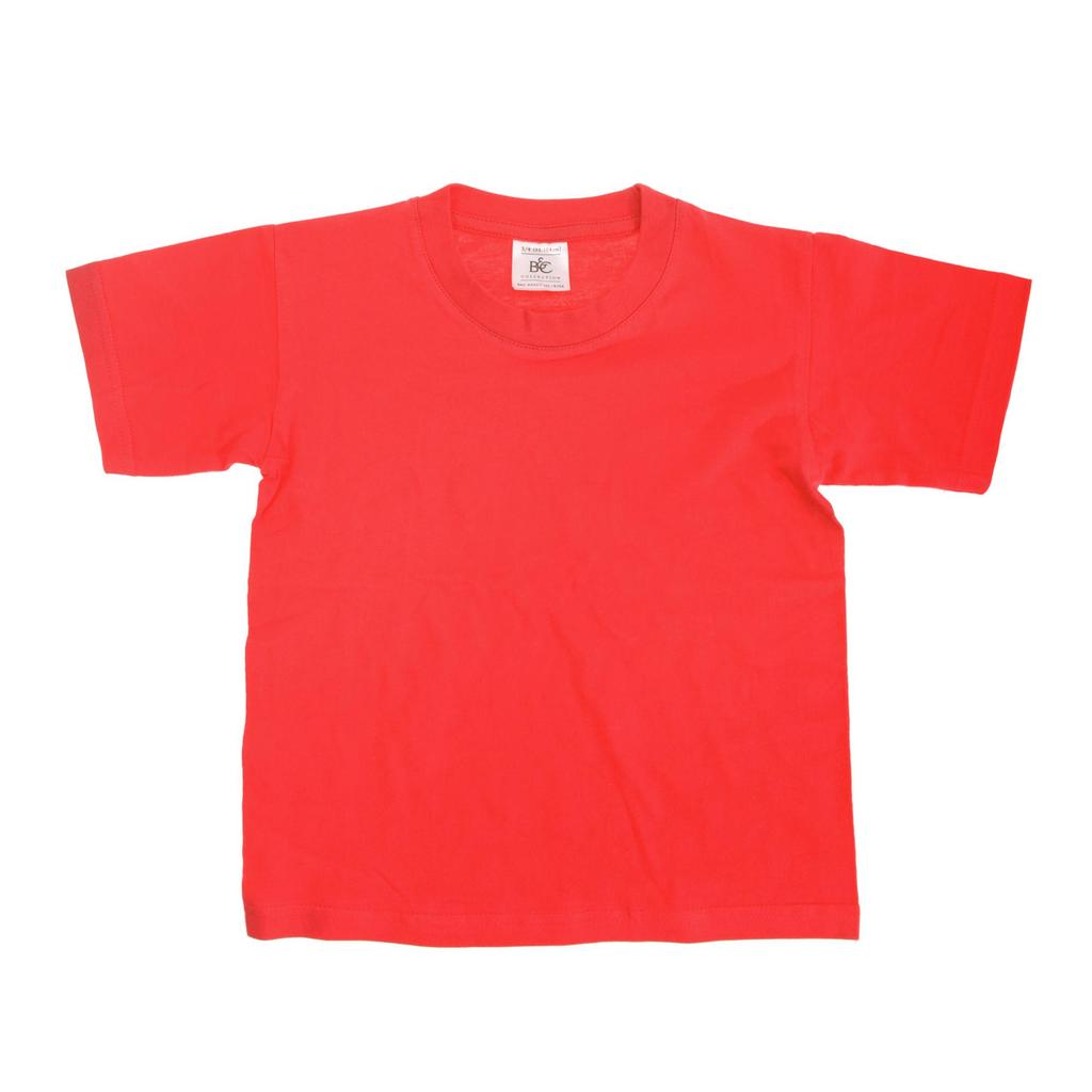 B&C Kids/Childrens Exact 150 Short Sleeved T-Shirt