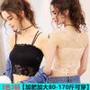 Women S Thin Lace Backless Bralette For Inner Wear And Outer Wear
