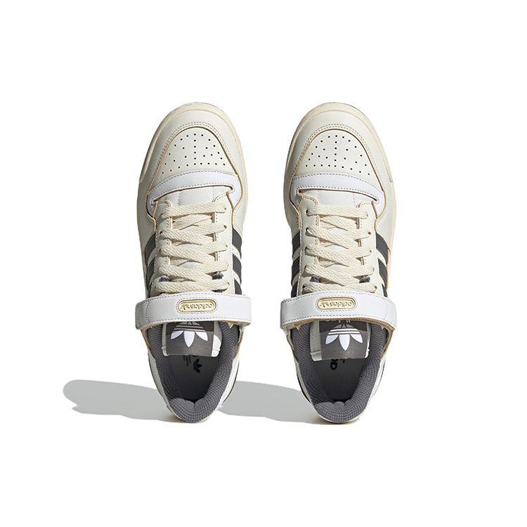 adidas Zapatillas Forum Low Off White Silver Pebble Mujer Crema Nube-Blanco HQ4374