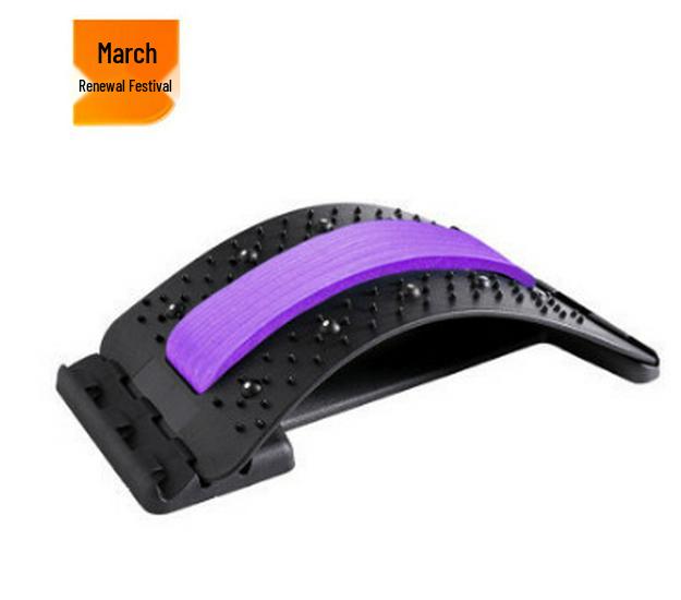 

Поясничная и шейная область позвоночника Йога Поддержка спины Массажный помощник