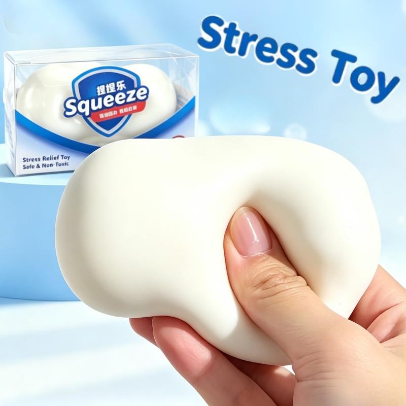 #New Original Squishy Soap Slow Rebound Stress Relief Fidget Toy Soft Simulated Squeeze Anti Anxiety Decompression Relaxing Toys