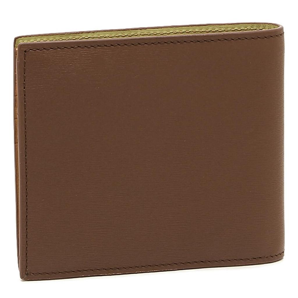 Paul Smith Bifold Size 62 Men's Wallet, Brown, Multicolor, M1A4833-LSTRGS, [Used]