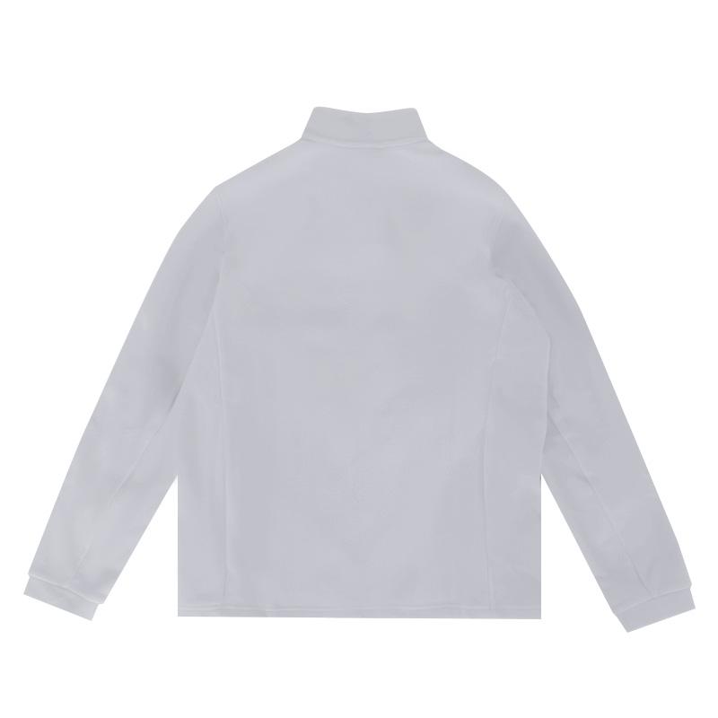 Li-Ning Herbst- und Winterfleece Stehkragenjacke Unisex Jacke Grau AMDV127-3