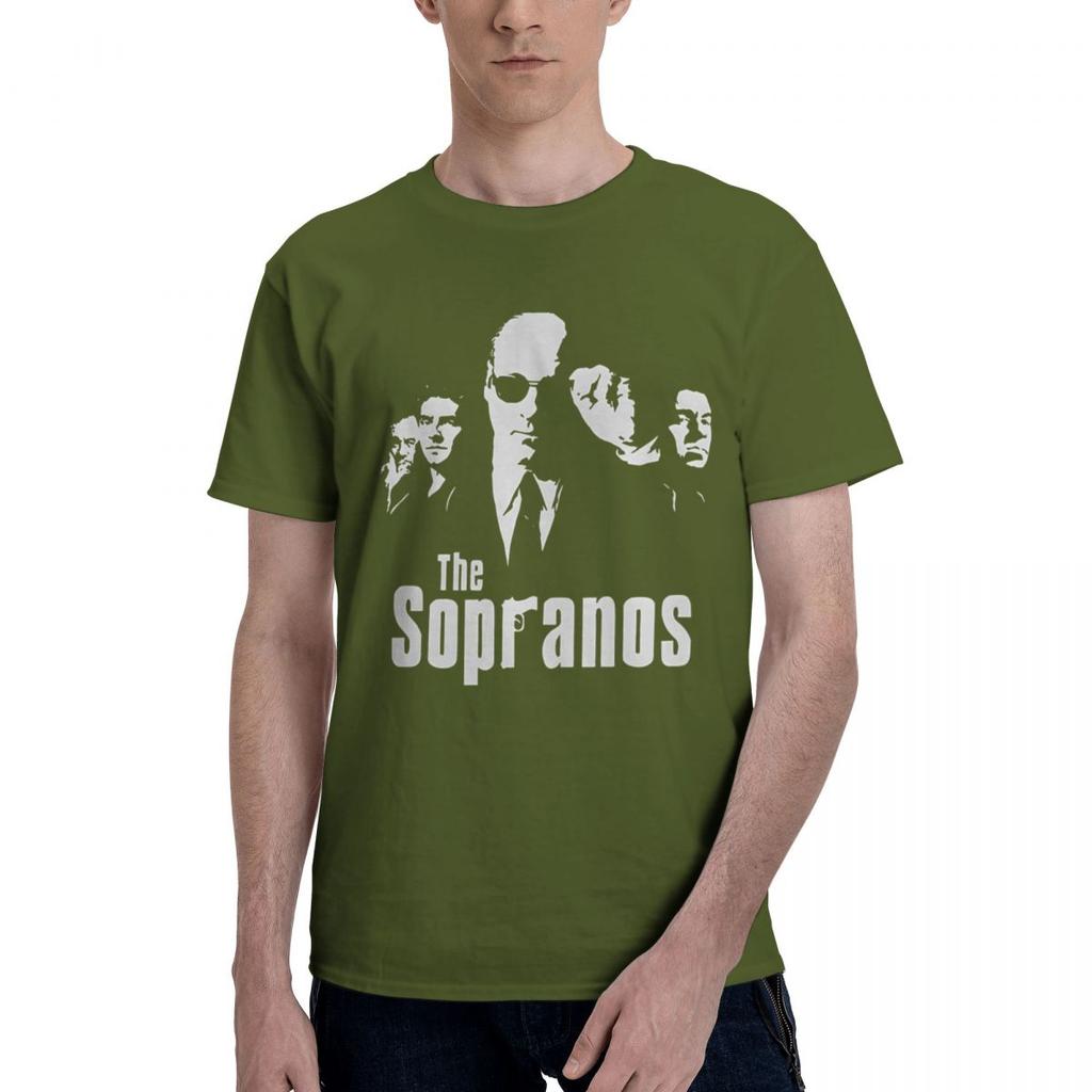 The Sopranos Tony Soprano 100 Cotton Casual Breathable Confortable Anime New Gifts And TShirts Graphic Tee