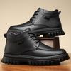 Winter Ankle Boots sli pon Men Snow Boots Warmest Men's Casual Boots High Quality Waterproof botas hombre Brand Designer shoes