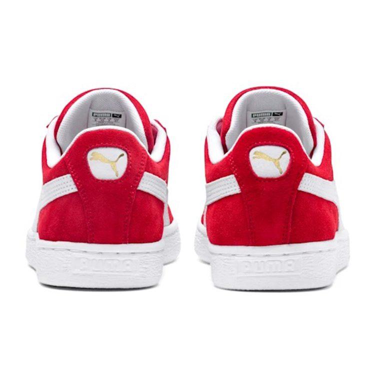 PUMA Suede Classic+ High Risk Red White 352634-65