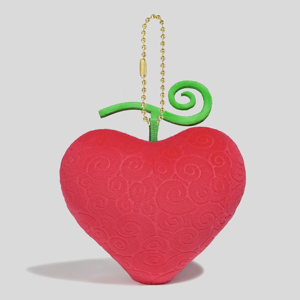 One Piece Luffy Teufelsfrucht Plüsch Schlüsselanhänger Anime Anhänger Neuankunft