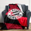 Bayern Munich Crest Blankets Flannel Printed Breathable Warm Throw Blanket for Home Office Bedspreads 0708a119