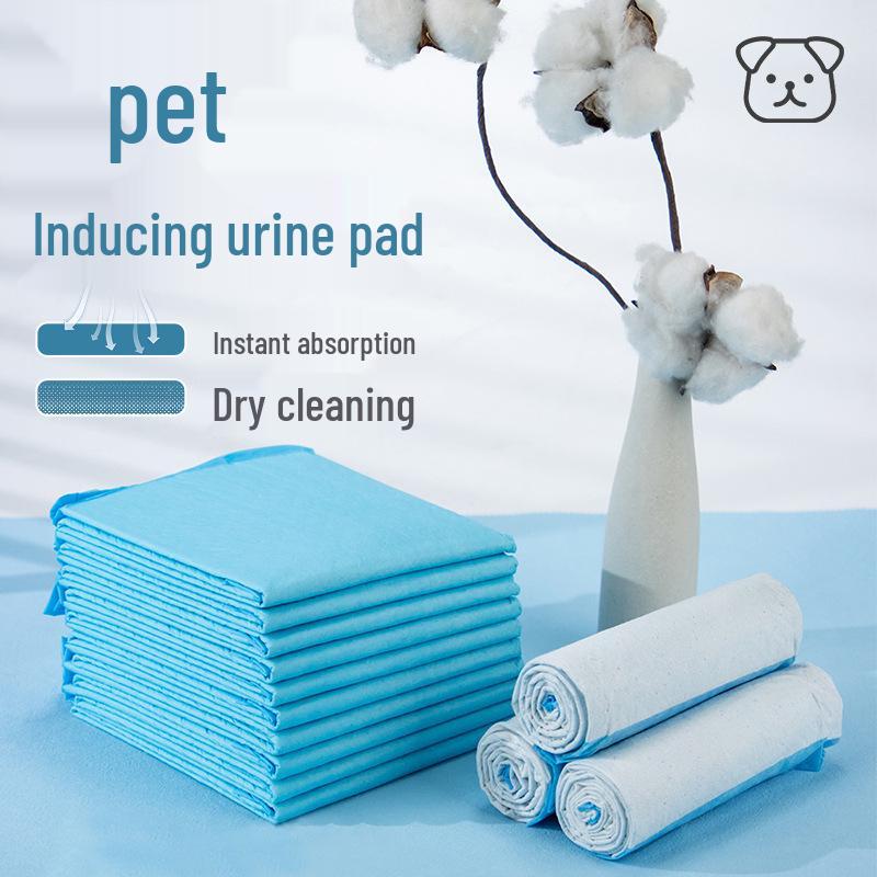 Thickened Bamboo Charcoal Dog Diaper Pads - Deodorizing & Disposable Urine Pads XL 60*90cm