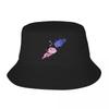 Axolotl Valentines Bucket Hat Panama for Man Woman Bob Hats Outdoor Fisherman Hats Summer Beach Fishing Unisex Caps