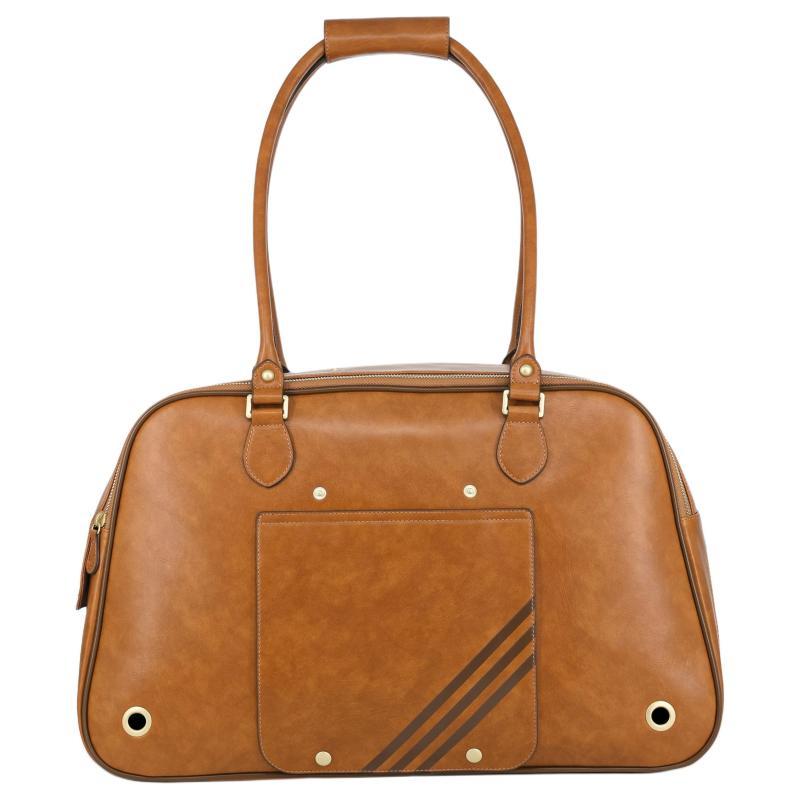 Adidas Originals PU Shoulder Bag Unisex Brown Adidas KH0139