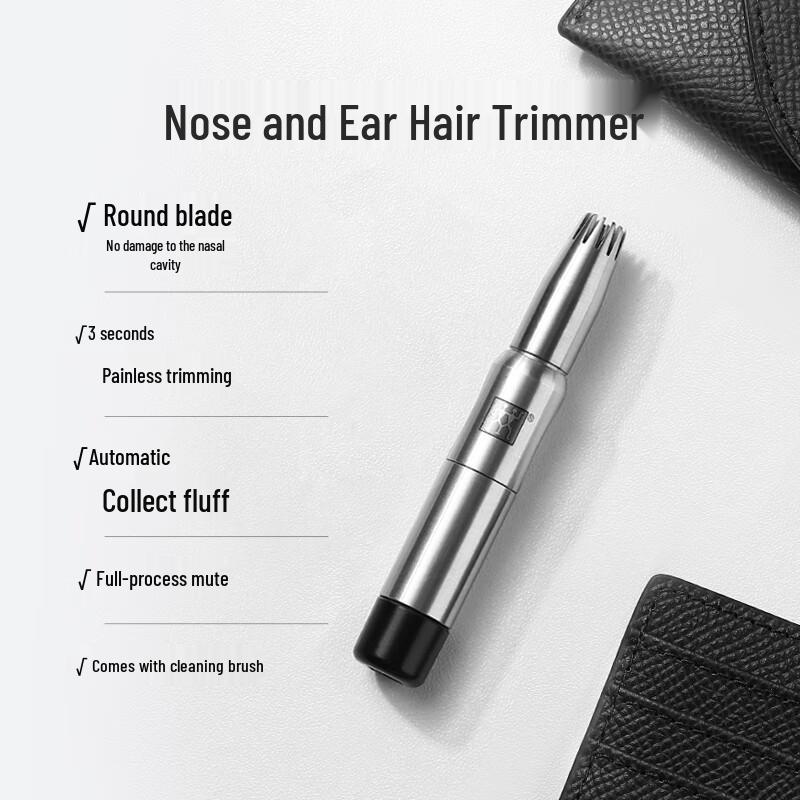 Zwilling Manual Nose & Ear Hair Trimmer Set