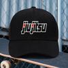 An Adjustable Cap with a Jiu Jitsu Print Suitable for Both Unisex And Women Perfect for Outdoor Sports ItS an Ideal Gift for We