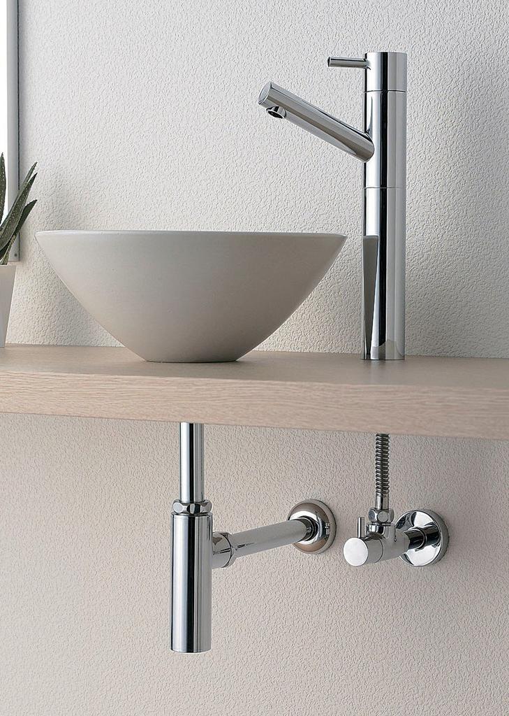 SANEI Shigaraki Ware Hand Wash Basin Embedded Type Diameter 310mm Black HW1022-D