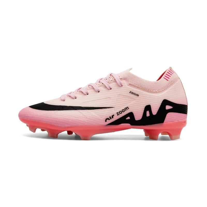 Young boys and girls, primary and secondary school students, children's wear-resistant and non-slip medium and high-top long-nail football shoes