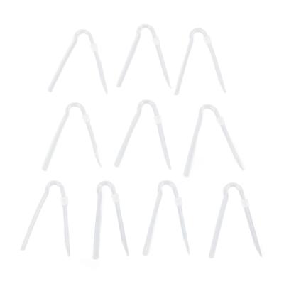10pcs Type R BTE Earmold Replacement Preformed R Shape Sound Aid Tubes with Tube Lock 3.6 X 2mm