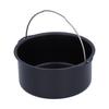 Fryer Accessories Cake Barrel Pizza Pan Household Baking Mold Cake Baking Tray Kitchen Tool