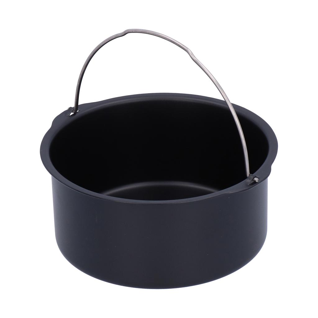 Fryer Accessories Cake Barrel Pizza Pan Household Baking Mold Cake Baking Tray Kitchen Tool