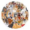 10/30/50pcs Cute Cartoon Poodle Animal Dog Stickers Kawaii Pet Puppy Graffiti Decals Scrapbook Luggage Phone Waterproof Sticker