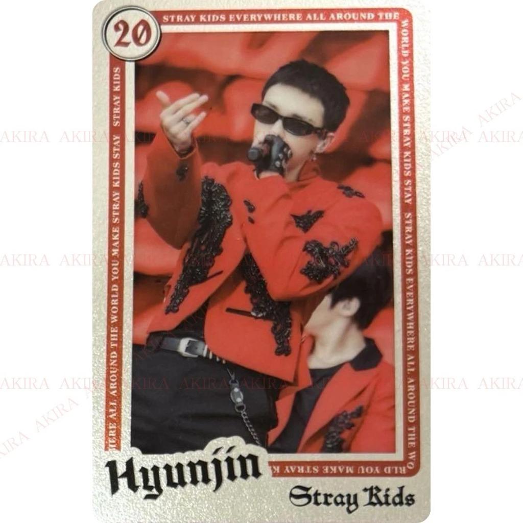STRAY KIDS World Tour dominATE JAPAN ECOPA LIVE PHOTO CARD OFFICIAL