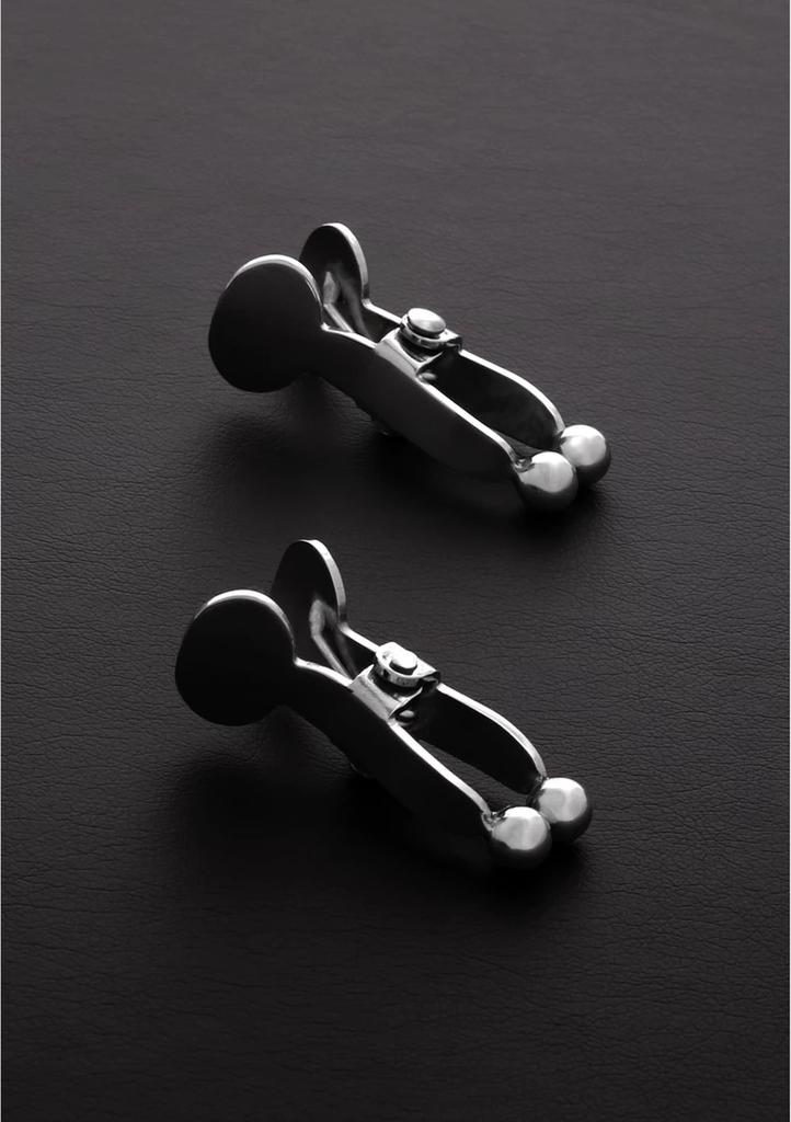 Steel - Balls Pincher Nipple Clamps