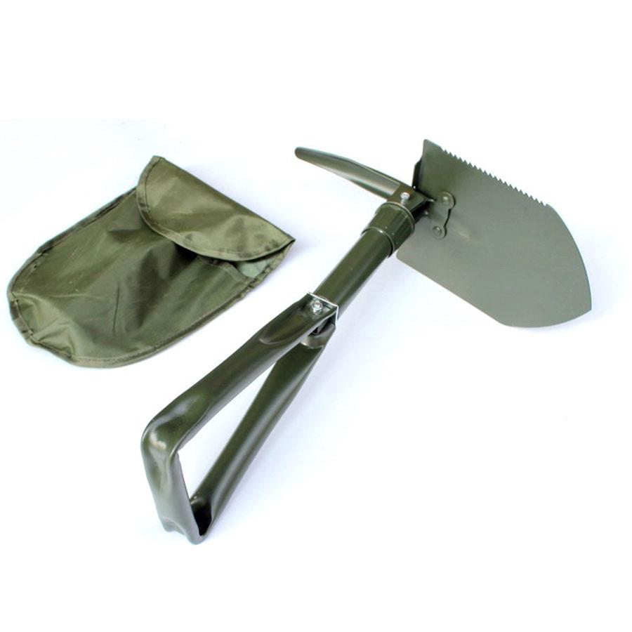 

Многофункциональная инженерная лопата складная портативная аварийно-спасательная цветочная лопатка оборудование для приключений на открытом воздухе армия зеленый