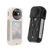 For Insta360 X5 Soft Silicone Case Anti-Scratch Protective Case Shell Non-Slip Panoramic Camera Skin Cover Lens Protective Cover