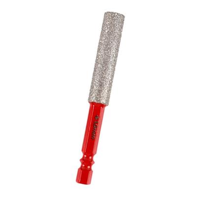 Brazed Diamonds Hole Saw Reinforced Grit Hexagonal Shank Drill Bit for Fast Dry Drilling In Wood and Stone