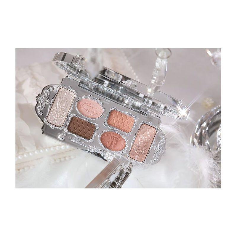 Flower Knows - 6 Shade Eyeshadow Palette - #03 Pink Swan