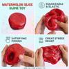 Watermelon Squishy Toy Slow Rising Soft Squeeze Fruit Stress Relief Toys Fake Food Simulation Model Adult Kids Gift