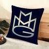 Brand M-Mmg Cushion Cover Soft Short Plush Pillow Cover Smooth Cozy Texture Aesthetic Cushion Case Home Decor